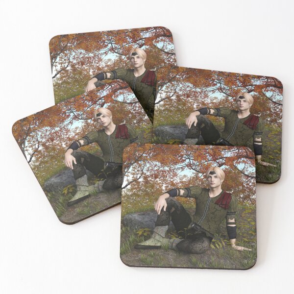 Item preview, Autumn Fantasy Prince Forest Portrait designed and sold by Vac1.