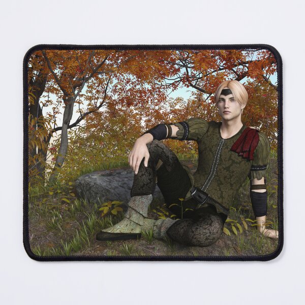 Item preview, Autumn Fantasy Prince Forest Portrait designed and sold by Vac1.