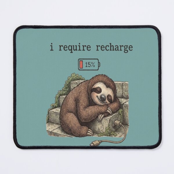 Item preview, I Require Recharge Classic T Shirt designed and sold by Lulu Shop.
