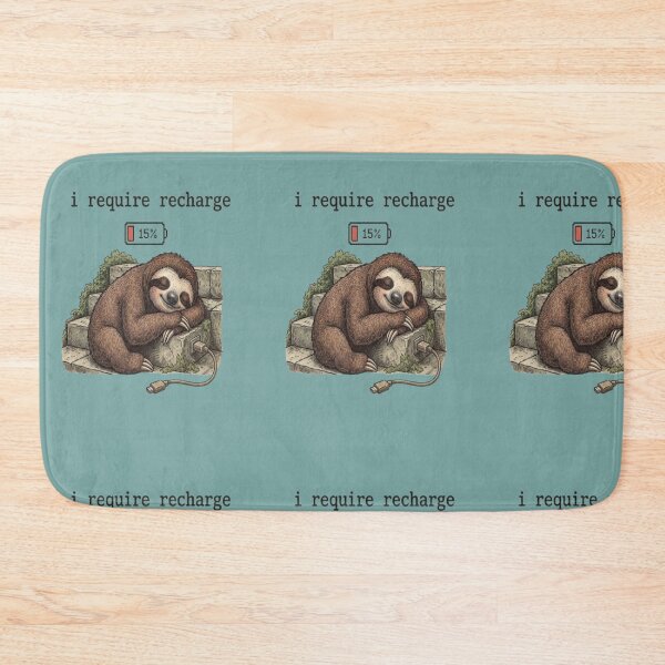 Item preview, I Require Recharge Classic T Shirt designed and sold by Lulu Shop.