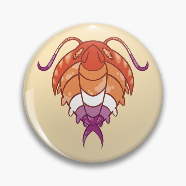 Item preview, Pride Trilobite: Lesbian designed and sold by ChaosInAB0x.