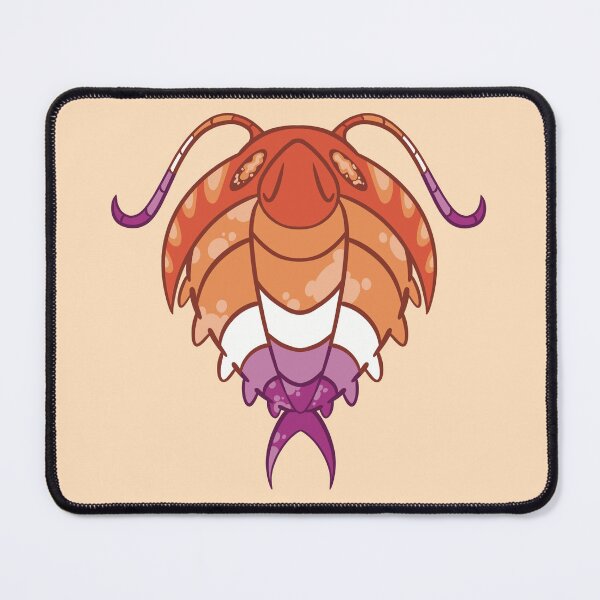 Item preview, Pride Trilobite: Lesbian designed and sold by ChaosInAB0x.