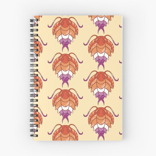 Item preview, Pride Trilobite: Lesbian designed and sold by ChaosInAB0x.