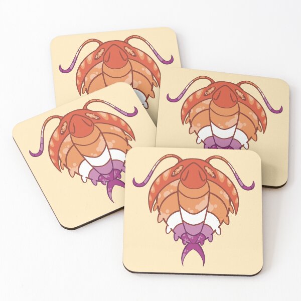 Item preview, Pride Trilobite: Lesbian designed and sold by ChaosInAB0x.