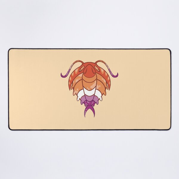 Item preview, Pride Trilobite: Lesbian designed and sold by ChaosInAB0x.