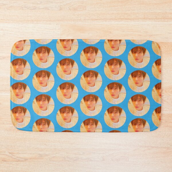 Item preview, TAEHYUN Color burst - Big icon Blue version designed and sold by Enhyconss.