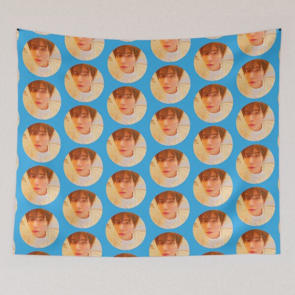 Item preview, TAEHYUN Color burst - Big icon Blue version designed and sold by Enhyconss.
