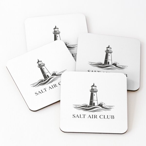Item preview, Salt Air Club designed and sold by Elegant Serif Studio.