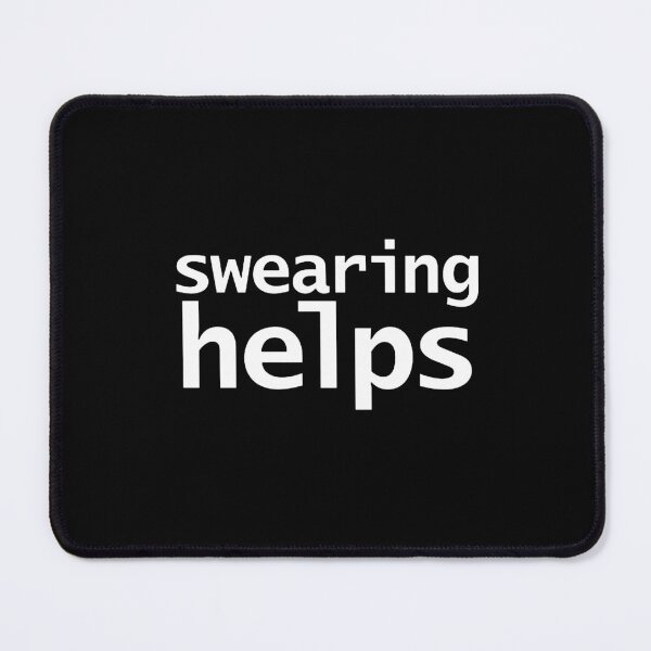 Item preview, Swearing Helps designed and sold by albertalelia.