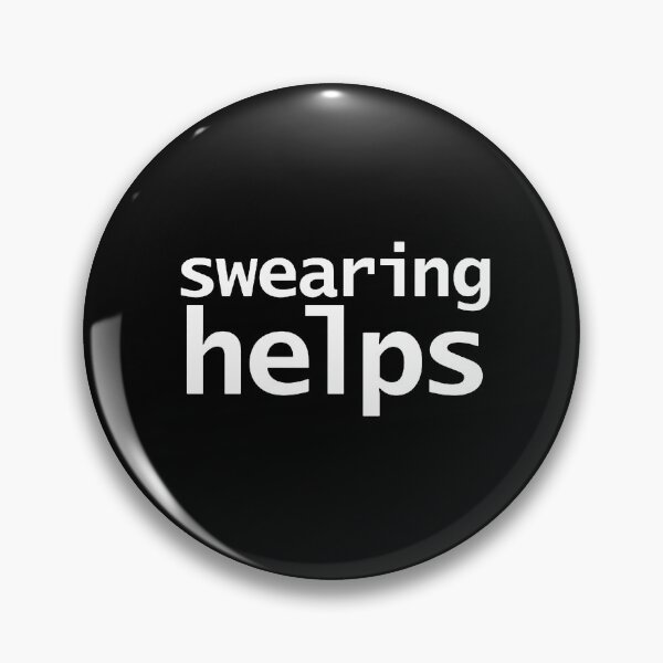 Item preview, Swearing Helps designed and sold by albertalelia.