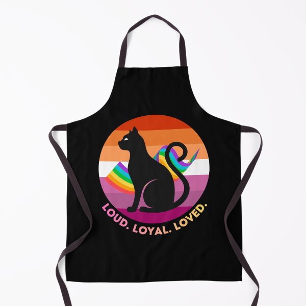 Item preview, Cat Pride LGBTQ Cat Loud Loyal Loved Rainbow Kitten Pride designed and sold by Im-Ara.