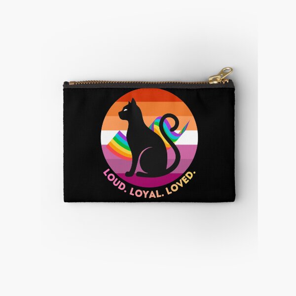 Item preview,  Cat Pride LGBTQ Cat Loud Loyal Loved Rainbow Kitten Pride designed and sold by Im-Ara.