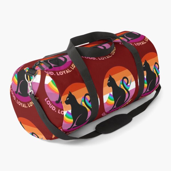 Item preview,  Cat Pride LGBTQ Cat Loud Loyal Loved Rainbow Kitten Pride designed and sold by Im-Ara.