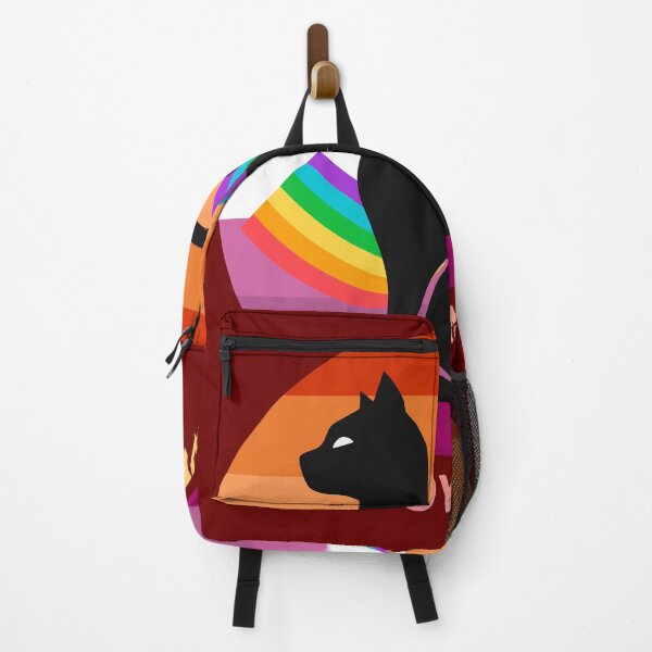 Item preview,  Cat Pride LGBTQ Cat Loud Loyal Loved Rainbow Kitten Pride designed and sold by Im-Ara.