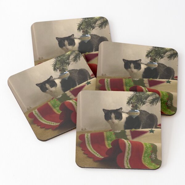 Item preview, Christmas Cat designed and sold by FullSurrender.