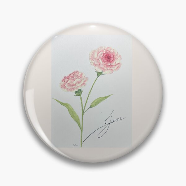 Item preview, Winter - January - Carnation: Distinction designed and sold by MiniRadiance.