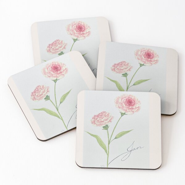 Item preview, Winter - January - Carnation: Distinction designed and sold by MiniRadiance.