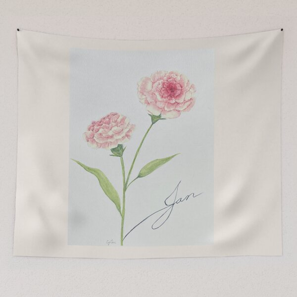 Item preview, Winter - January - Carnation: Distinction designed and sold by MiniRadiance.