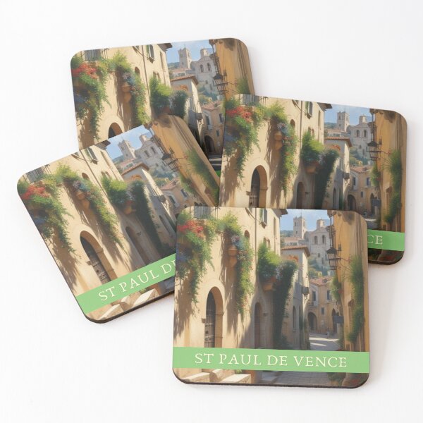 Item preview, Saint Paul de Vence designed and sold by GasconyPassion.