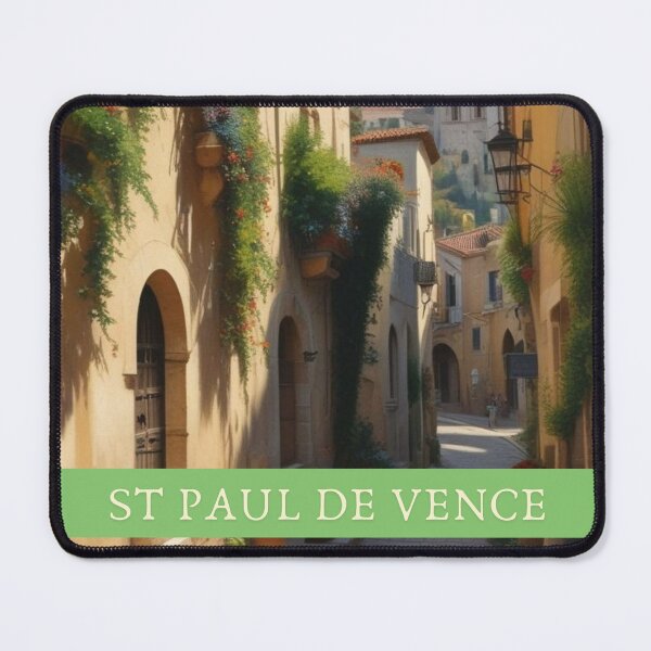 Item preview, Saint Paul de Vence designed and sold by GasconyPassion.