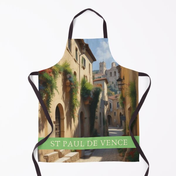 Item preview, Saint Paul de Vence designed and sold by GasconyPassion.