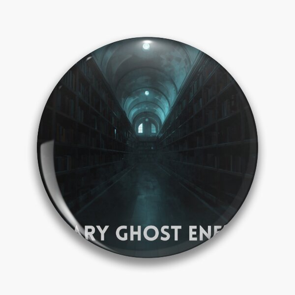 Item preview, Library ghost energy designed and sold by creativityisfun.