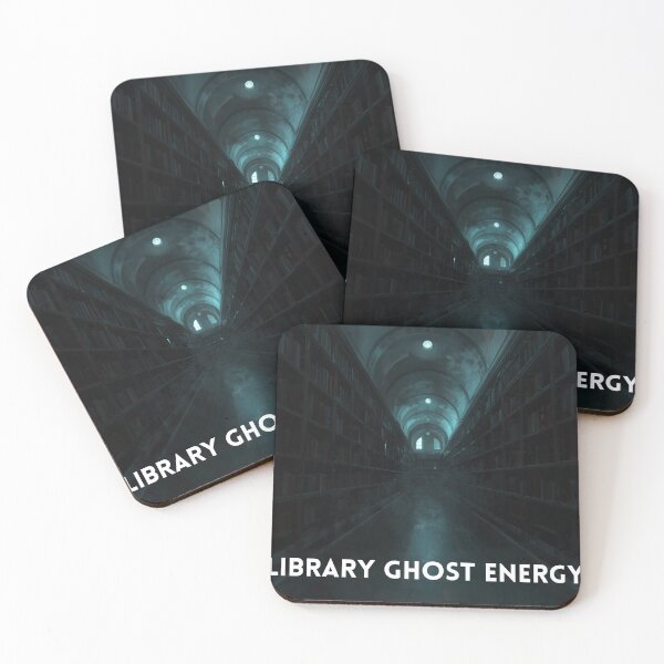 Item preview, Library ghost energy designed and sold by creativityisfun.