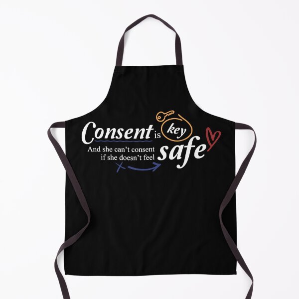 Item preview, Consent is key - Off Campus - Colored with white text designed and sold by sosodesj.