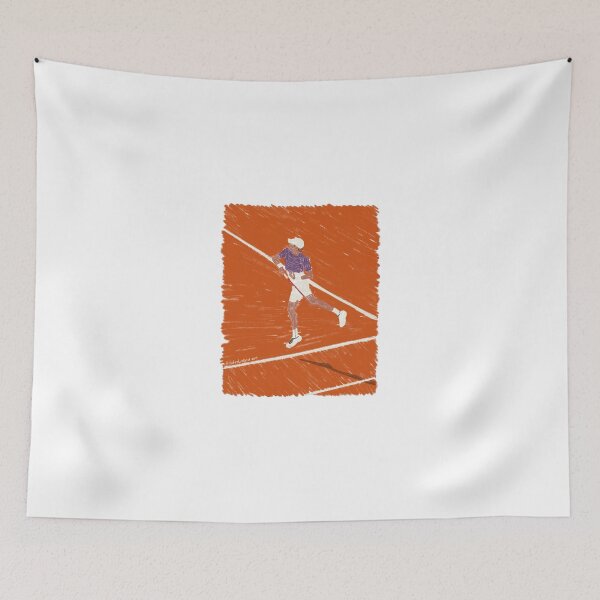 Item preview, Tennis player Joao fonseca designed and sold by dudaoliveira.art.