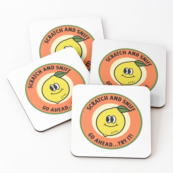 Item preview, Scratch and Sniff Sticker designed and sold by CaptainNeal.