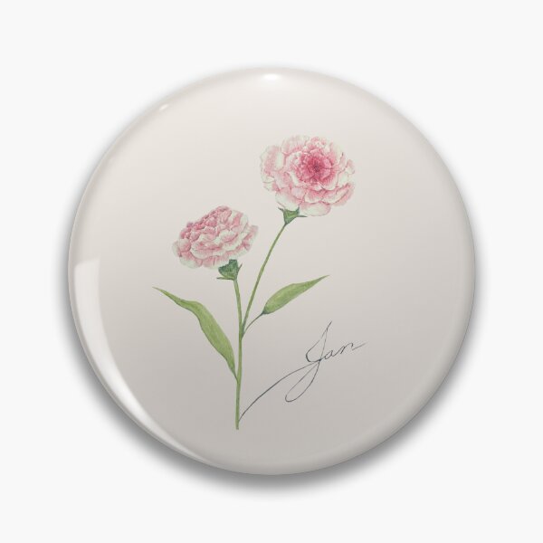 Item preview, Winter - January - Carnation: Distinction designed and sold by MiniRadiance.