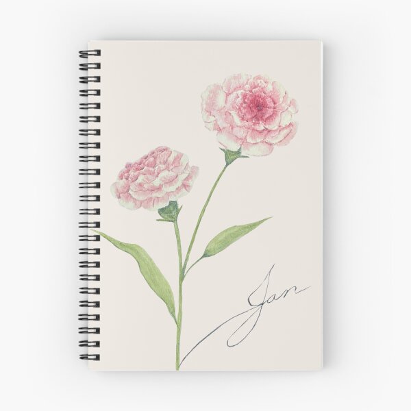 Item preview, Winter - January - Carnation: Distinction designed and sold by MiniRadiance.