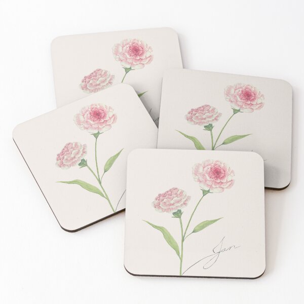 Item preview, Winter - January - Carnation: Distinction designed and sold by MiniRadiance.