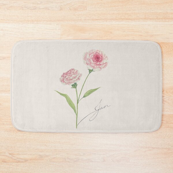 Item preview, Winter - January - Carnation: Distinction designed and sold by MiniRadiance.