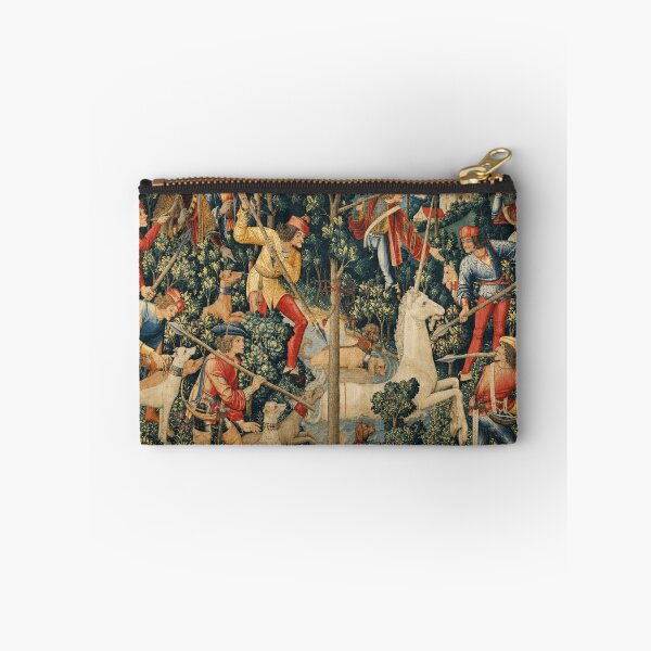 Item preview, The Unicorn Hunt (or The Unicorn Tapestry) - Medieval Tapestry Art Nouveau Unicorn Hunt for Fantasy Decor Enthusiasts designed and sold by RickE.