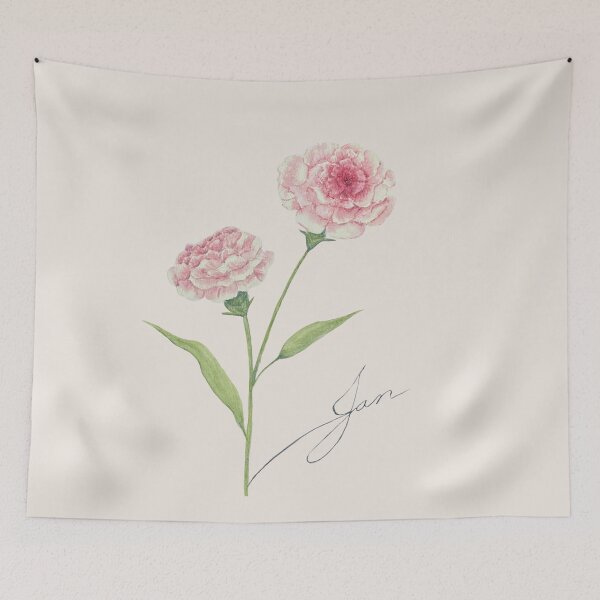 Item preview, Winter - January - Carnation: Distinction designed and sold by MiniRadiance.