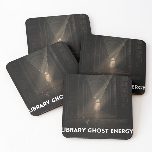 Item preview, Library ghost energy designed and sold by creativityisfun.