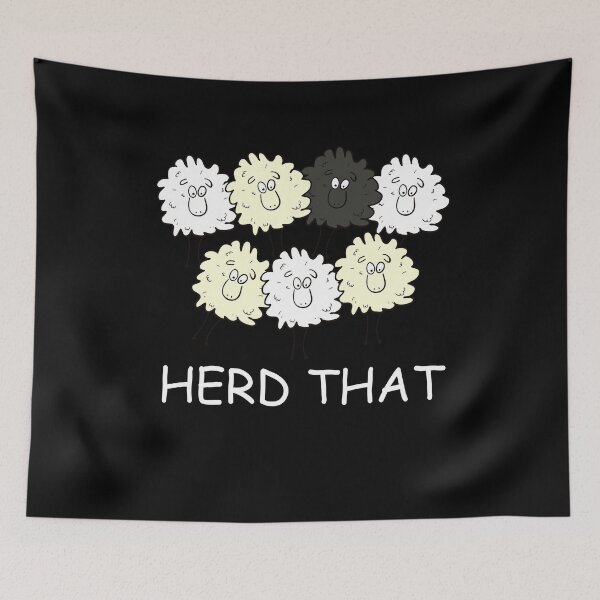 Item preview, Herd That - Funny Farm Gifts designed and sold by CreativeStrike.
