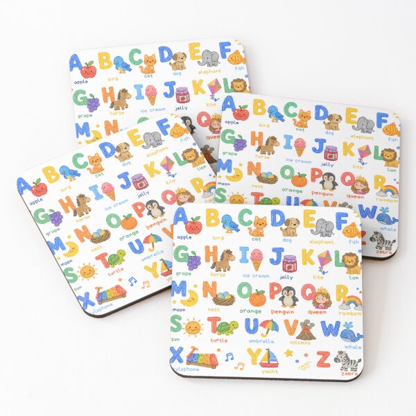 Item preview, ABC Animal Alphabet designed and sold by Happy'CLICK'.