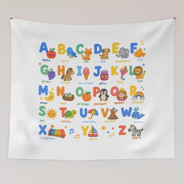 Item preview, ABC Animal Alphabet designed and sold by Happy'CLICK'.