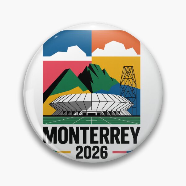 Item preview, Monterrey 2026 Cerro de la Silla Mountain T-Shirt V1 designed and sold by DarylWelsh2024.