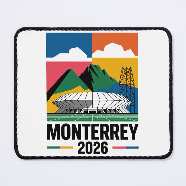 Item preview, Monterrey 2026 Cerro de la Silla Mountain T-Shirt V1 designed and sold by DarylWelsh2024.