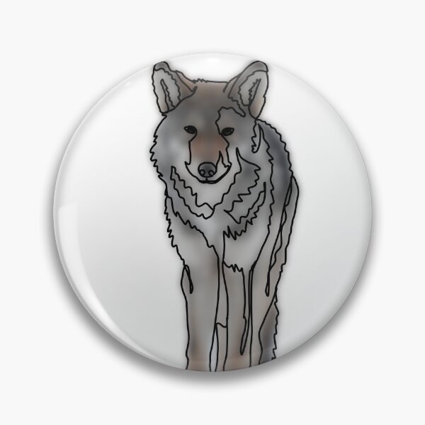 Item preview, Will the wolf - animalz  designed and sold by Ashley’sAnimalz.