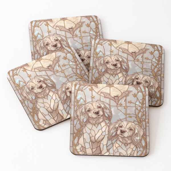Item preview, Cute Gothic Dogs We Love Halloween designed and sold by BriSher.