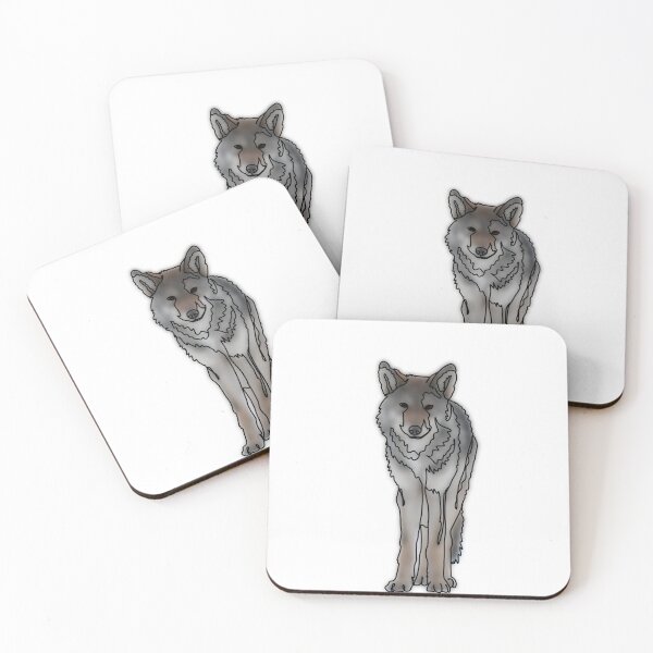 Item preview, Will the wolf - animalz  designed and sold by Ashley’sAnimalz.