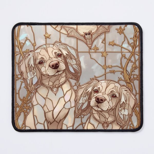 Item preview, Cute Gothic Dogs We Love Halloween designed and sold by BriSher.