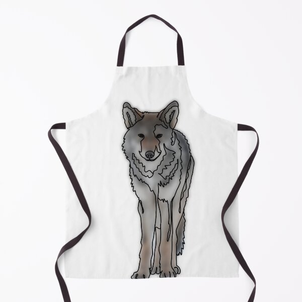 Item preview, Will the wolf - animalz designed and sold by Ashley’sAnimalz.