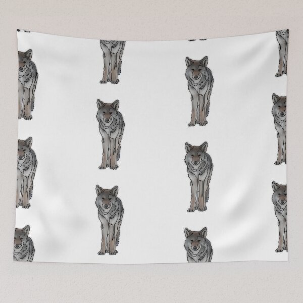 Item preview, Will the wolf - animalz  designed and sold by Ashley’sAnimalz.