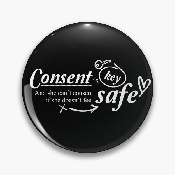 Item preview, Consent is key - Off Campus - White designed and sold by sosodesj.