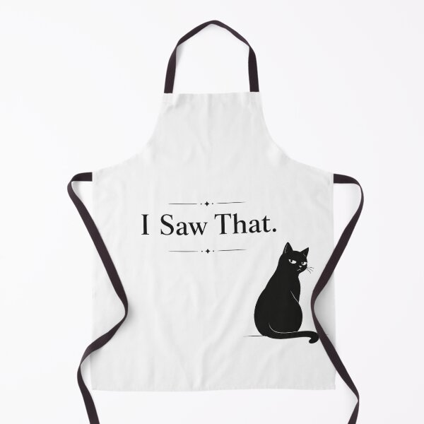 Item preview, I Saw That. | Sarcastic Side-Eye Cat Minimalist Design designed and sold by hela97.